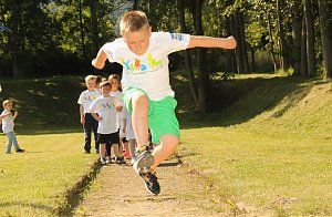 Mini-Olympiade in Niedergebra