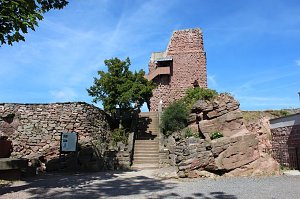 Kyffh&auml;userdenkmal &uuml;bergeben