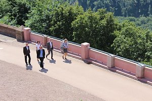 Kyffh&auml;userdenkmal &uuml;bergeben