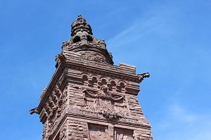Kyffh&auml;userdenkmal &uuml;bergeben