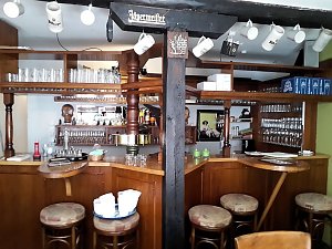 Hat ab morgen wieder ge&ouml;ffnet - der Stepel in der Altstadt