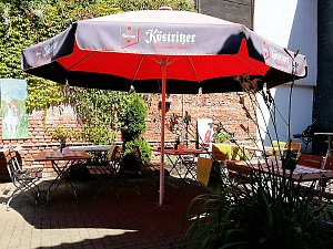 Hat ab morgen wieder ge&ouml;ffnet - der Stepel in der Altstadt