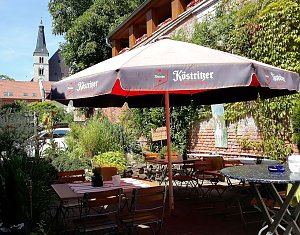 Hat ab morgen wieder ge&ouml;ffnet - der Stepel in der Altstadt