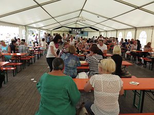 Sommerfest mit Fu&szlig;ball
