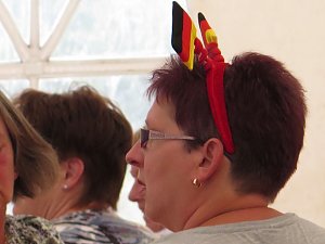 Sommerfest mit Fu&szlig;ball