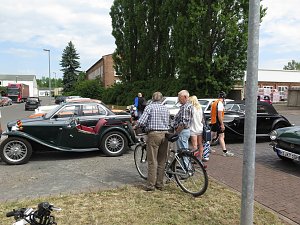 Oldtimer im Museum