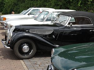 Oldtimer im Museum