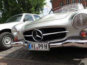 Oldtimer im Museum