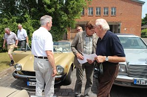 Besuch an der IFA