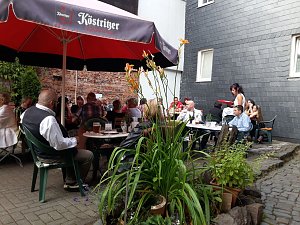 Neuer&ouml;ffnung im Stepel