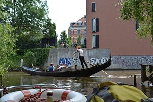 Doppelkörner auf Tour