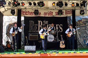 Re-Beatles in Bleicherode
