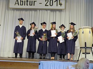 Alles hat ein Ende - auch die Schule
