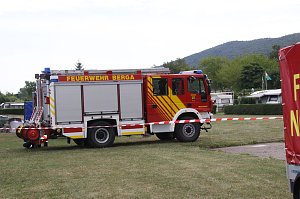 Gemeinsame &Uuml;bung am Stausee