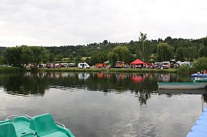 Gemeinsame &Uuml;bung am Stausee