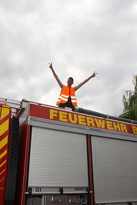 Gemeinsame &Uuml;bung am Stausee