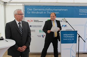 Energieversorger machen Wind