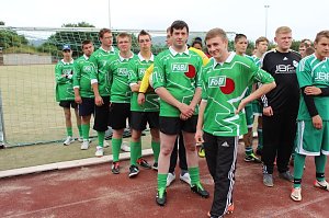 1. Fu&szlig;ballturnier erfolgreich gelaufen