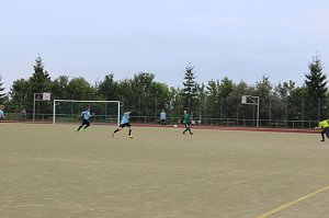 1. Fu&szlig;ballturnier erfolgreich gelaufen