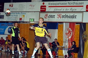 Handball Nordhausen gegen Paris