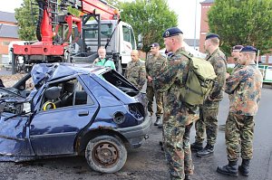 Verkehrssicherheitstag bei der Bundeswehr