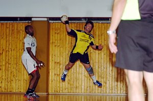 Handball Nordhausen gegen Paris