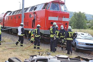 Bahn&uuml;bung