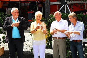 Fest der Nationen - der Samstag