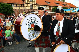 Fest der Nationen - der Samstag