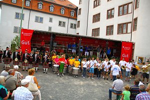 Fest der Nationen - der Samstag