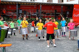 Fest der Nationen - der Samstag