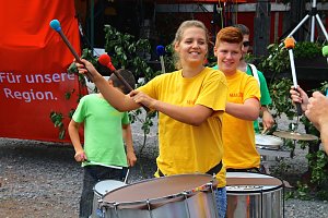 Fest der Nationen - der Samstag