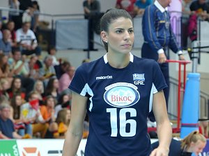 Volleyball in der Wiedigsburghalle