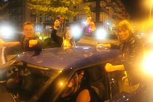 Nordhausen feiert den Titel auch am Kornmarkt
