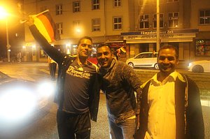 Nordhausen feiert den Titel auch am Kornmarkt