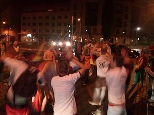 Nordhausen feiert den Titel auch am Kornmarkt