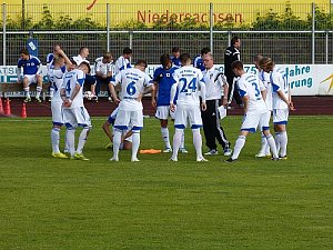 1:0 gegen Goslar
