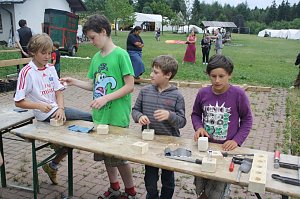 Handwerkercamp des KILA