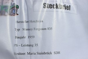 Traktoren &uuml;ber Traktoren...