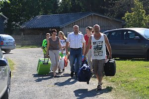 Tag 1 in Hoheneiche