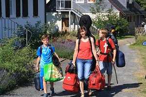 Tag 1 in Hoheneiche