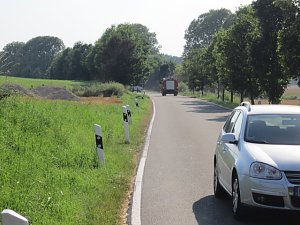 Feld brannte