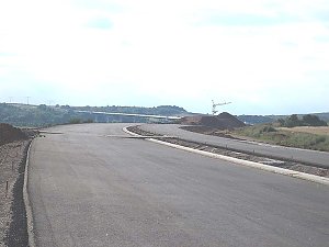 A 38 bei Berga 