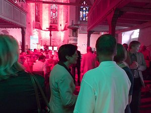 Veranstaltung in der Altendorfer Kirche