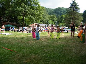 Neptunfest im Waldbad Ilfeld