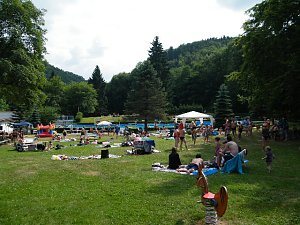 Neptunfest im Waldbad Ilfeld
