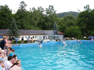 Neptunfest im Waldbad Ilfeld