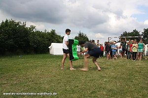 Camp in Hoheneiche (Tag 6)