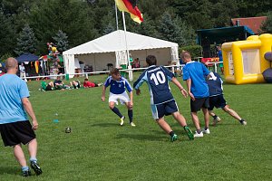 Bar-Fu&szlig;-Cup in Krimderode