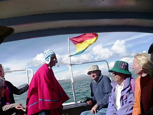 Reise zu den Uros